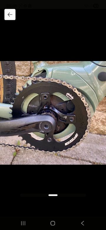 Gebrauchtes Cannondale Synapse Neo SE 2022 2022 Road & Gravel, Grün — Bild 4 von 12