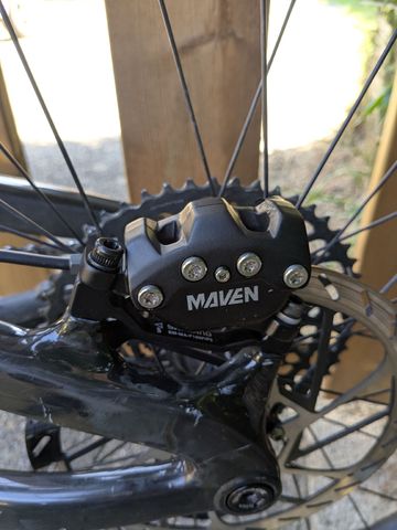 Used Propain SPINDRIFT 4 CF Performance 2024 2024 Mountainbike, Black, 27.5 — image 3 of 11