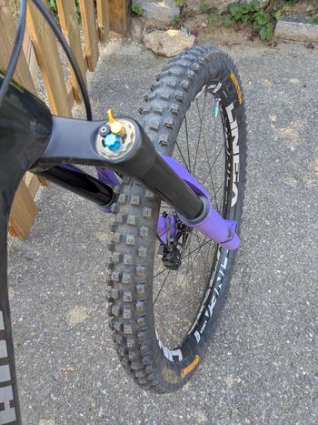 Propain SPINDRIFT 4 CF Performance 2024 2024 Mountainbike usato, Nero — immagine 9 di 11