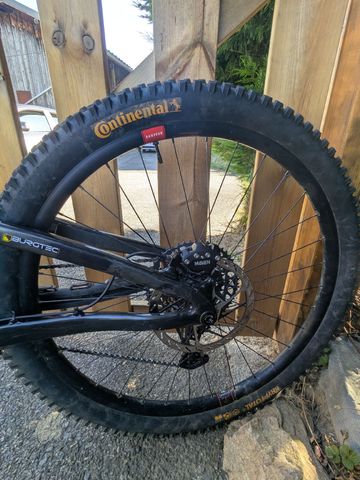 Used Propain SPINDRIFT 4 CF Performance 2024 2024 Mountainbike, Black, 27.5 — image 2 of 11