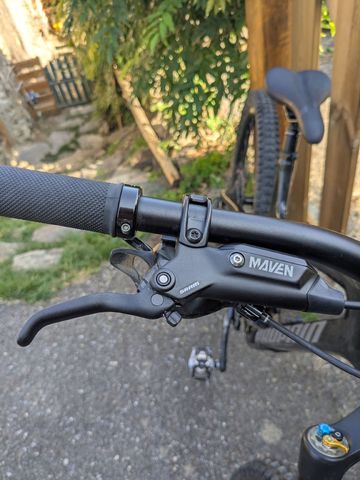 Used Propain SPINDRIFT 4 CF Performance 2024 2024 Mountainbike, Black, 27.5 — image 10 of 11