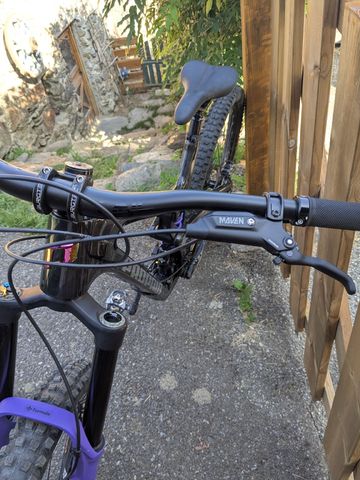 Used Propain SPINDRIFT 4 CF Performance 2024 2024 Mountainbike, Black, 27.5 — image 11 of 11
