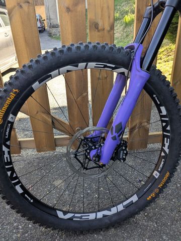 Used Propain SPINDRIFT 4 CF Performance 2024 2024 Mountainbike, Black, 27.5 — image 8 of 11