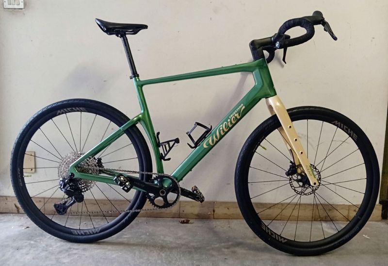 Używany Wilier Adlar SHIMANO GRX Di2 1x12S 2026 2026 Road & Gravel
