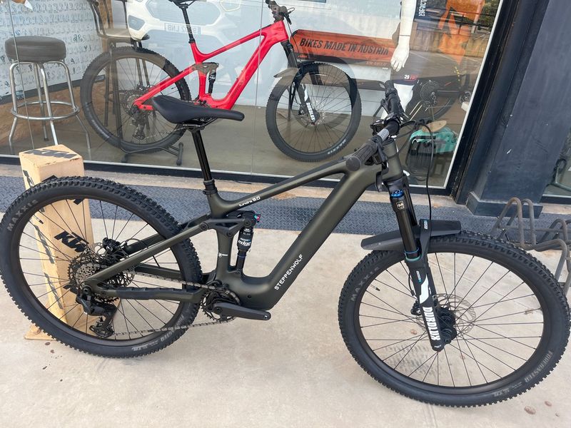 Used Steppenwolf Custom SRAM X7 2026 MTB