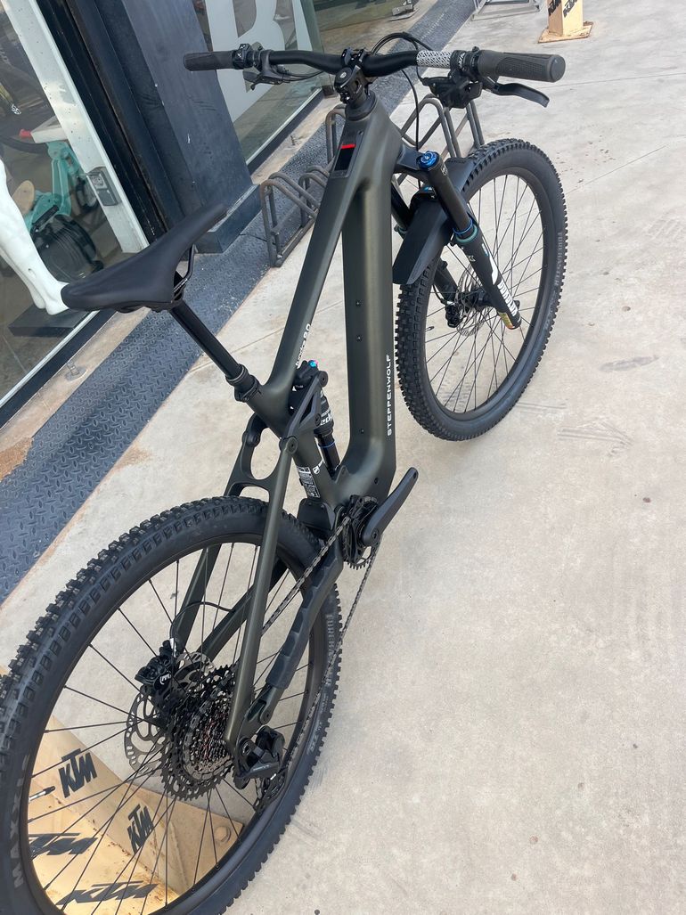 Steppenwolf Custom SRAM X7 2026 Mountainbike d'occasion — image 9 sur 11