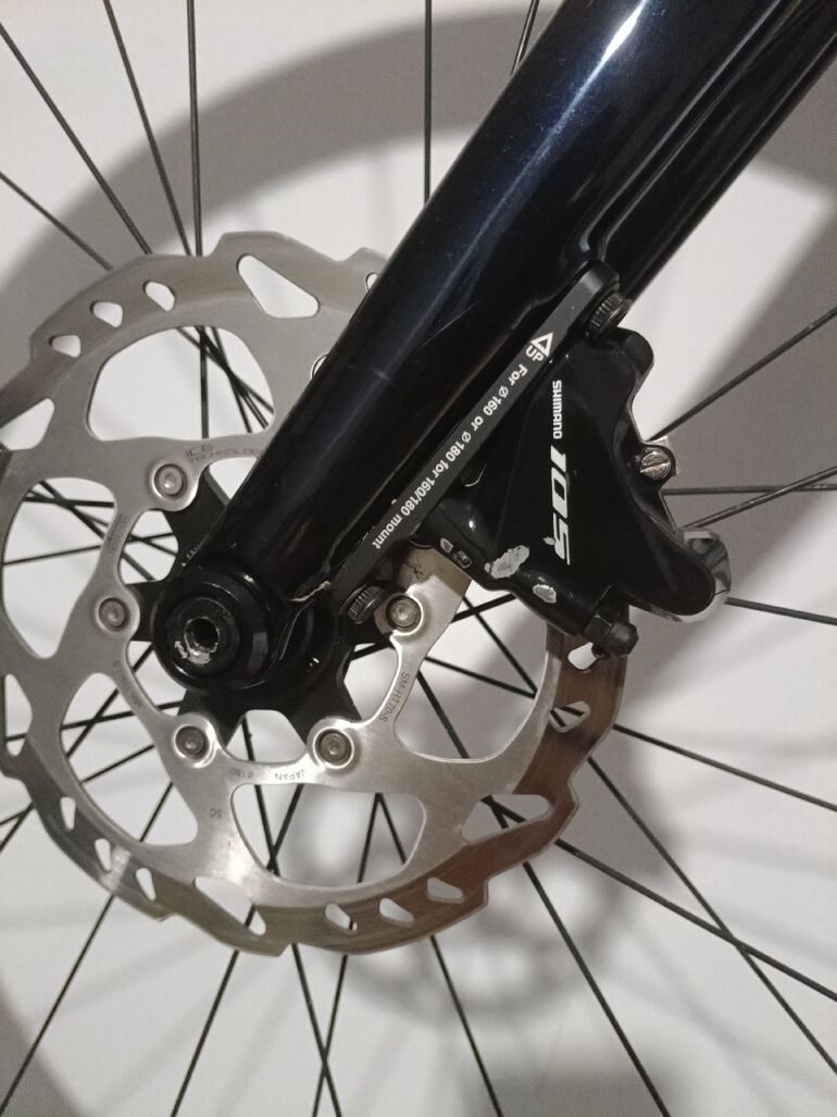 Brugt Scott Addict 20 disc 2021 2021 Road & Gravel — billede 20 af 21