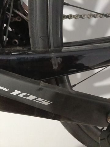 Scott Addict 20 disc 2021 2021 Road & Gravel usato, Blu — immagine 19 di 21