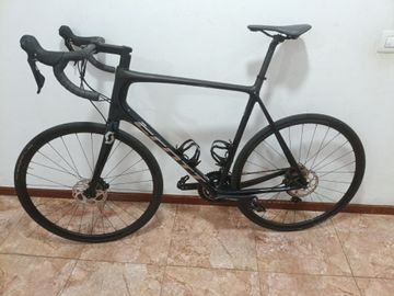 Scott Addict 20 disc 2021 2021 Road & Gravel usato, Blu — immagine 8 di 21