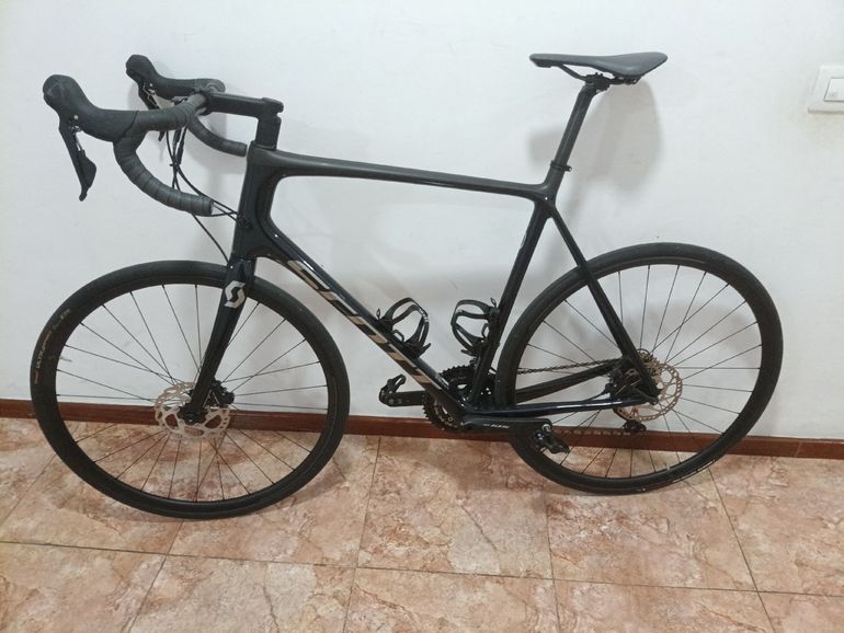 Brugt Scott Addict 20 disc 2021 2021 Road & Gravel — billede 8 af 21