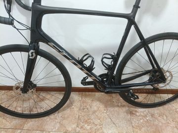 Scott Addict 20 disc 2021 2021 Road & Gravel usato, Blu — immagine 9 di 21