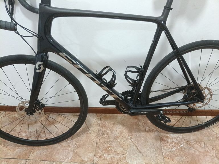 Brugt Scott Addict 20 disc 2021 2021 Road & Gravel — billede 9 af 21