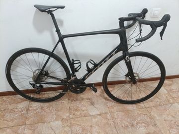 Scott Addict 20 disc 2021 2021 Road & Gravel usato, Blu — immagine 12 di 21