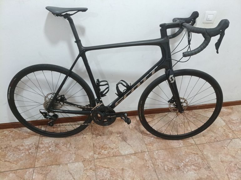 Brugt Scott Addict 20 disc 2021 2021 Road & Gravel — billede 12 af 21
