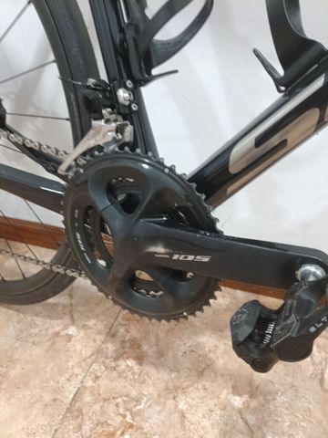 Scott Addict 20 disc 2021 2021 Road & Gravel usato, Blu — immagine 4 di 21