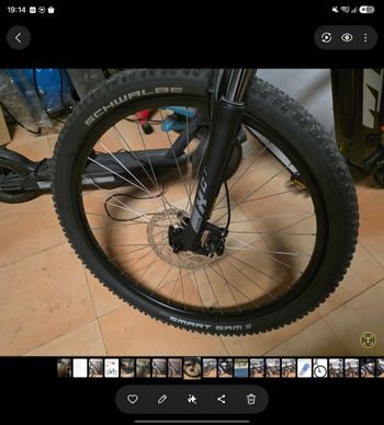 Brugt KTM MACINA RIDE 591 2025 2025 Mountainbike — billede 4 af 5