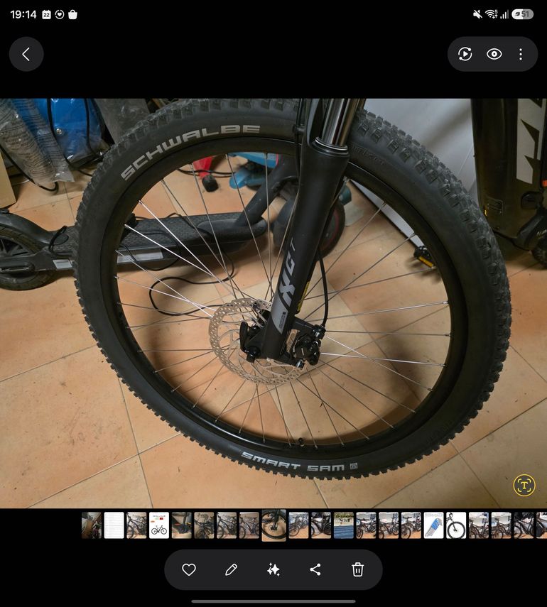 Brugt KTM MACINA RIDE 591 2025 2025 Mountainbike — billede 4 af 5