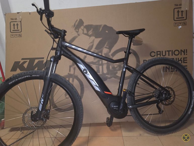 Brugt KTM MACINA RIDE 591 2025 2025 Mountainbike — billede 1 af 5