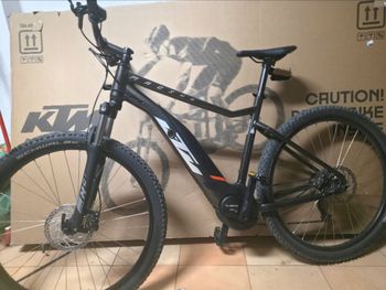 Brugt KTM MACINA RIDE 591 2025 2025 Mountainbike — billede 5 af 5