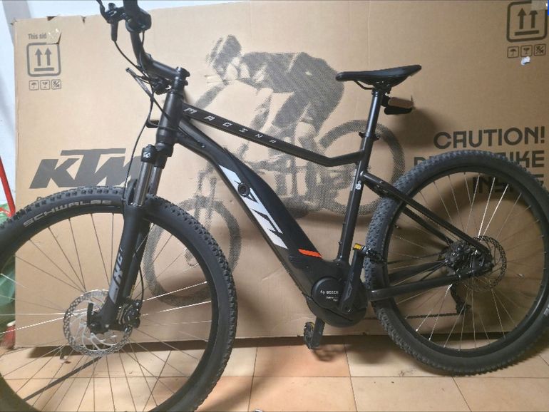 Brugt KTM MACINA RIDE 591 2025 2025 Mountainbike — billede 5 af 5
