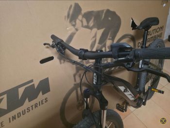 Brugt KTM MACINA RIDE 591 2025 2025 Mountainbike — billede 2 af 5