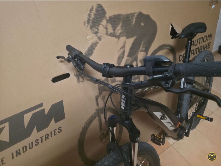 Brugt KTM MACINA RIDE 591 2025 2025 Mountainbike — billede 2 af 5