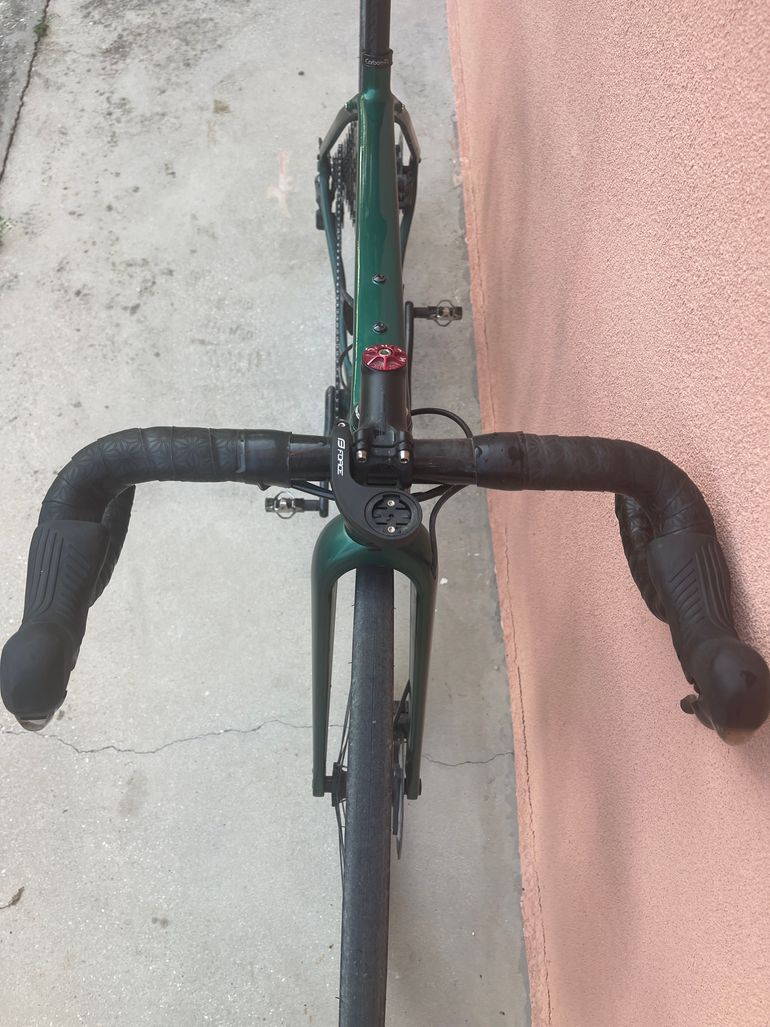 Käytetty Carbonda 696 CUSTOM Frameset 2023 Road & Gravel — kuva 9 / 9