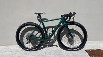 Used Carbonda 696 CUSTOM Frameset 2023 Road & Gravel