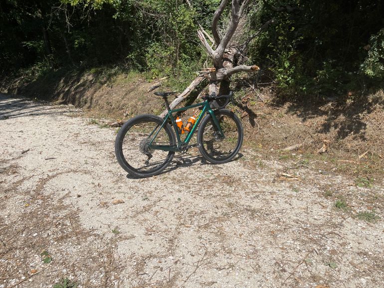 Käytetty Carbonda 696 CUSTOM Frameset 2023 Road & Gravel — kuva 4 / 9