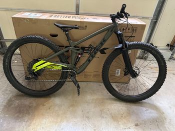 Used Trek Full Stache 8 2019 2019 MTB