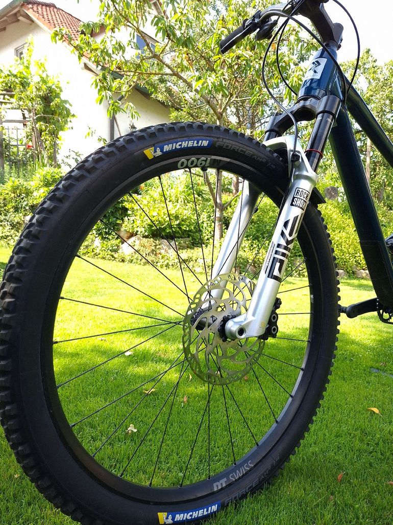 Used Radon Skeen SRAM GX Eagle 2025 Mountainbike, Blue — image 8 of 9