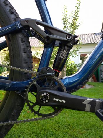 Used Radon Skeen SRAM GX Eagle 2025 Mountainbike, Blue — image 7 of 9