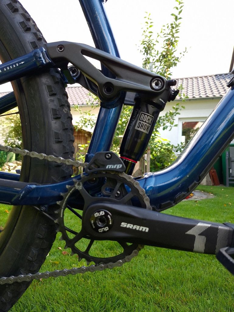 Used Radon Skeen SRAM GX Eagle 2025 Mountainbike, Blue — image 7 of 9