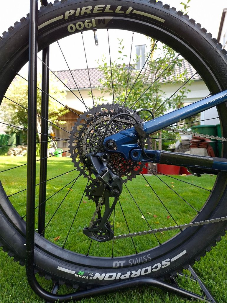 Used Radon Skeen SRAM GX Eagle 2025 Mountainbike, Blue — image 6 of 9