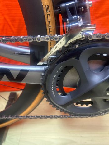 Isaac Meson Shimano Ultegra Di2 2022 Road & Gravel usato, Grigio chiaro — immagine 4 di 9