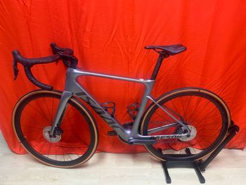 Isaac Meson Shimano Ultegra Di2 2022 Road & Gravel usato, Grigio chiaro — immagine 9 di 9