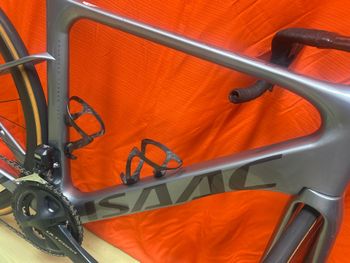 Isaac Meson Shimano Ultegra Di2 2022 Road & Gravel usato, Grigio chiaro — immagine 6 di 9