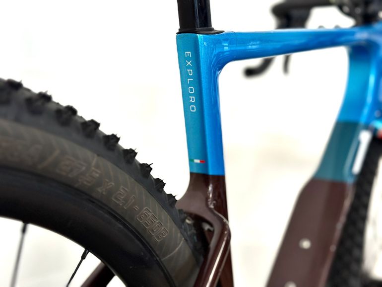 Used 3T Exploro Campagnolo Ekar 2024 Road & Gravel, Blue — image 5 of 6