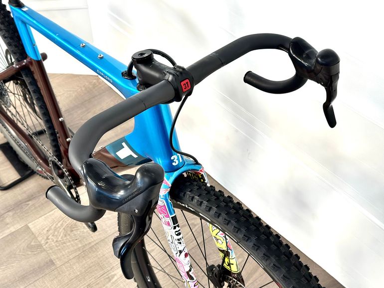 Used 3T Exploro Campagnolo Ekar 2024 Road & Gravel, Blue — image 3 of 6