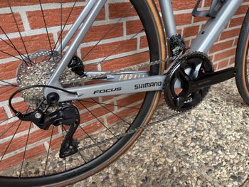 Brugt Focus Paralane Shimano 105 2025 Road & Gravel — billede 3 af 8