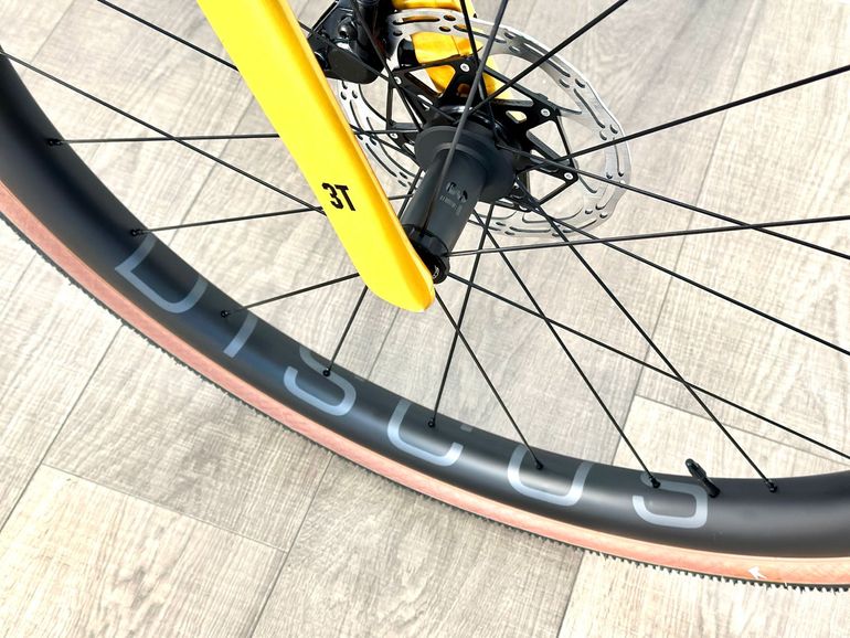 Tweedehands 3T RACEMAX SRAM Force eTap AXS 2027 Road & Gravel — afbeelding 7 van 8