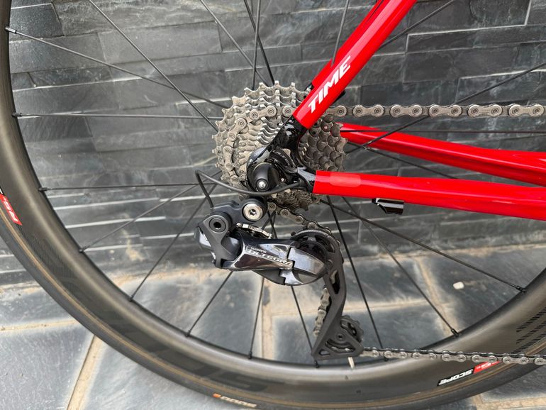 Použité Time Fluidity Shimano Ultegra Di2 2021 Road & Gravel — obrázek 3 z 7