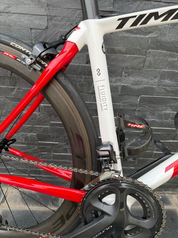 Použité Time Fluidity Shimano Ultegra Di2 2021 Road & Gravel — obrázek 2 z 7