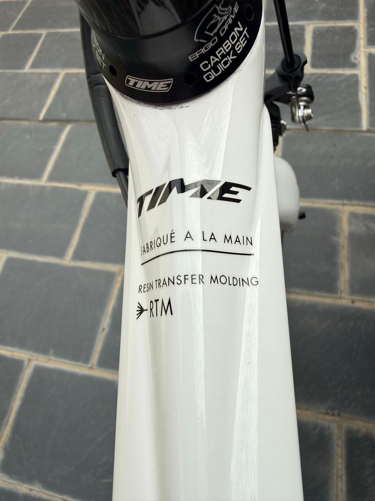Použité Time Fluidity Shimano Ultegra Di2 2021 Road & Gravel — obrázek 5 z 7