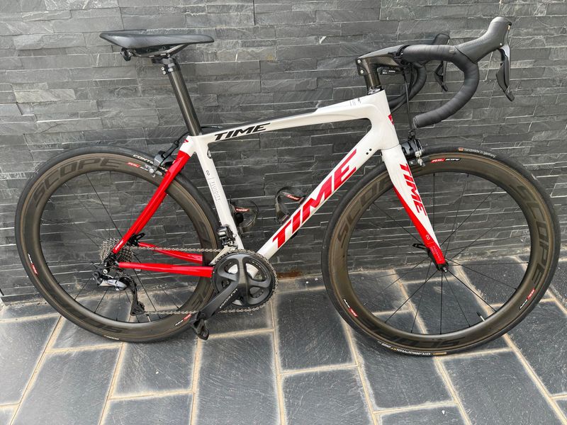 Gebrauchtes Time Fluidity Shimano Ultegra Di2 2021 Road & Gravel