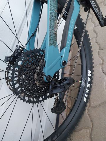 Used YT Industries Capra Pro AL 2021 2021 Mountainbike, Blue, 29 — image 7 of 7