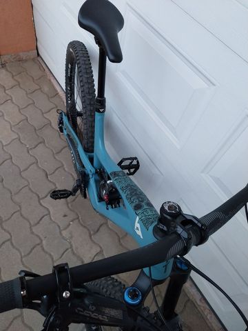 Used YT Industries Capra Pro AL 2021 2021 Mountainbike, Blue, 29 — image 4 of 7