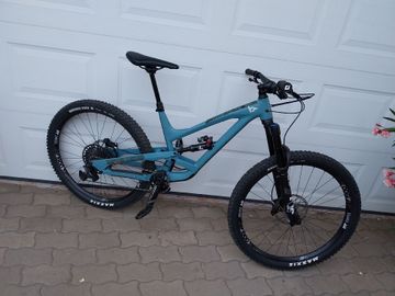 Used YT Industries Capra Pro AL 2021 2021 Mountainbike, Blue, 29 — image 2 of 7