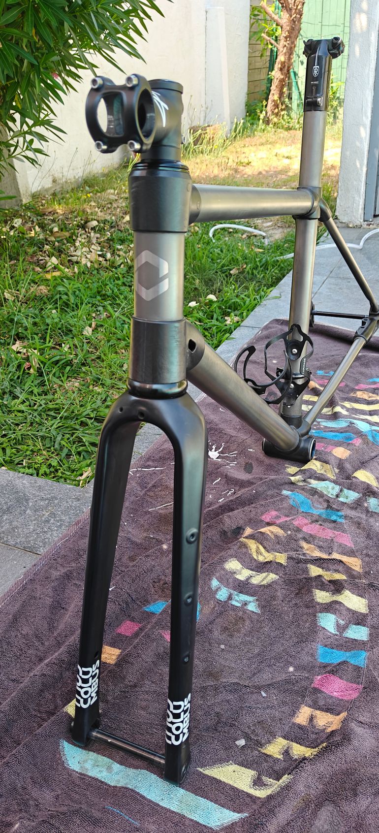 Käytetty caminade Allroad Frameset 2023 Road & Gravel — kuva 2 / 3