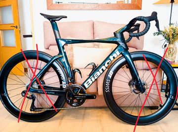Brugt Bianchi Oltre RC - Team Replica 2026 2026 Road & Gravel — billede 1 af 16